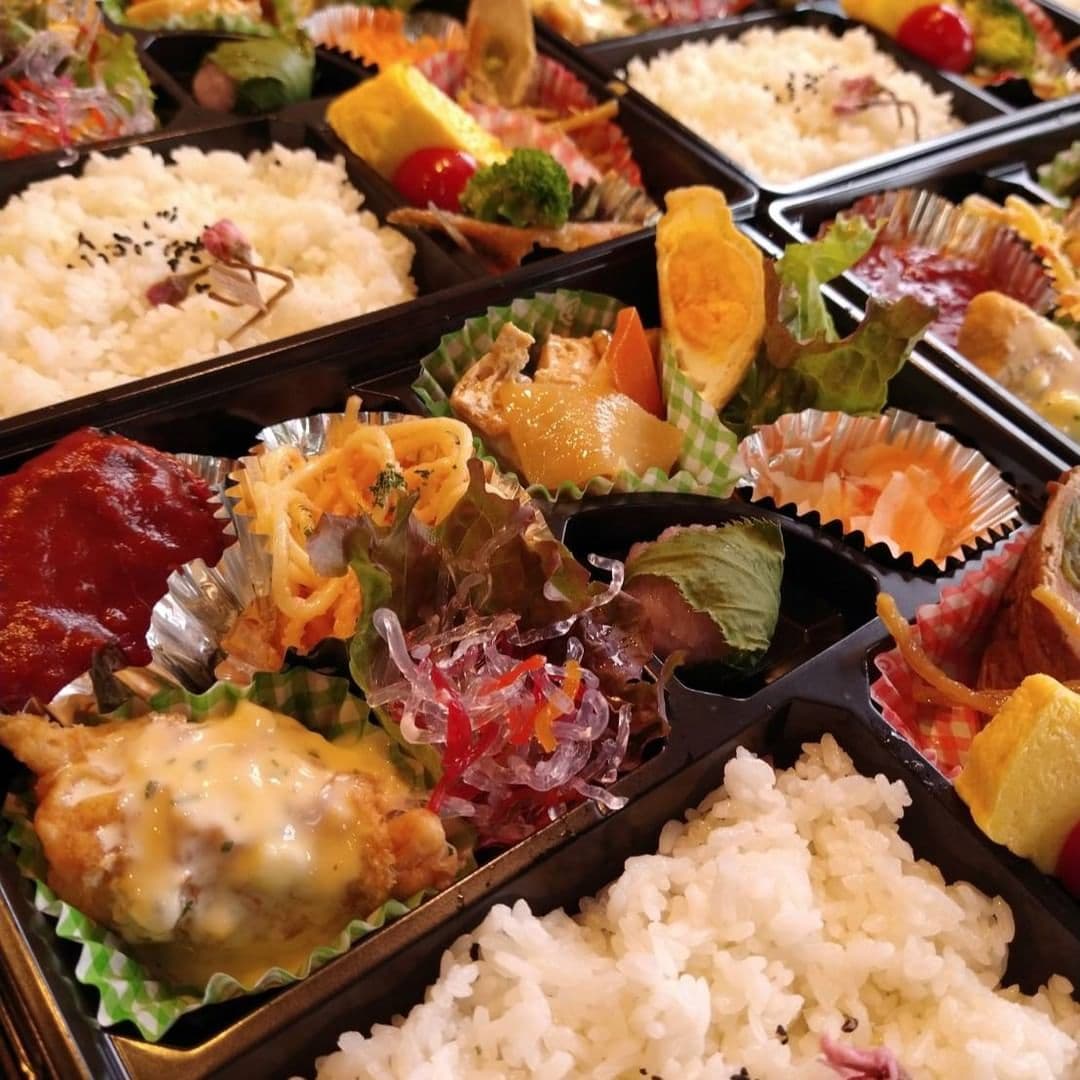 スポーツ大会向けのボリューム満点弁当