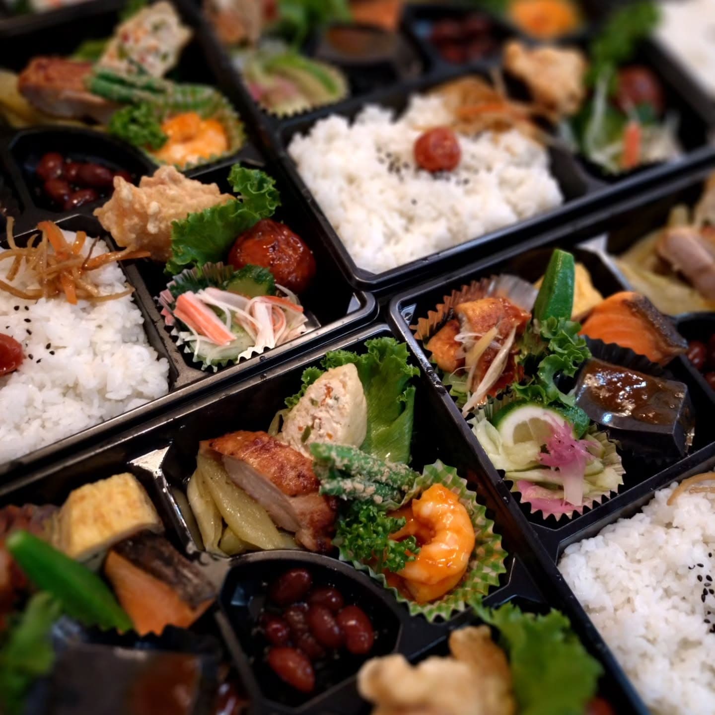 食工房ふたみの彩り豊かな特製弁当